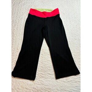 New Balance Lightning Dry black capri leggings size small